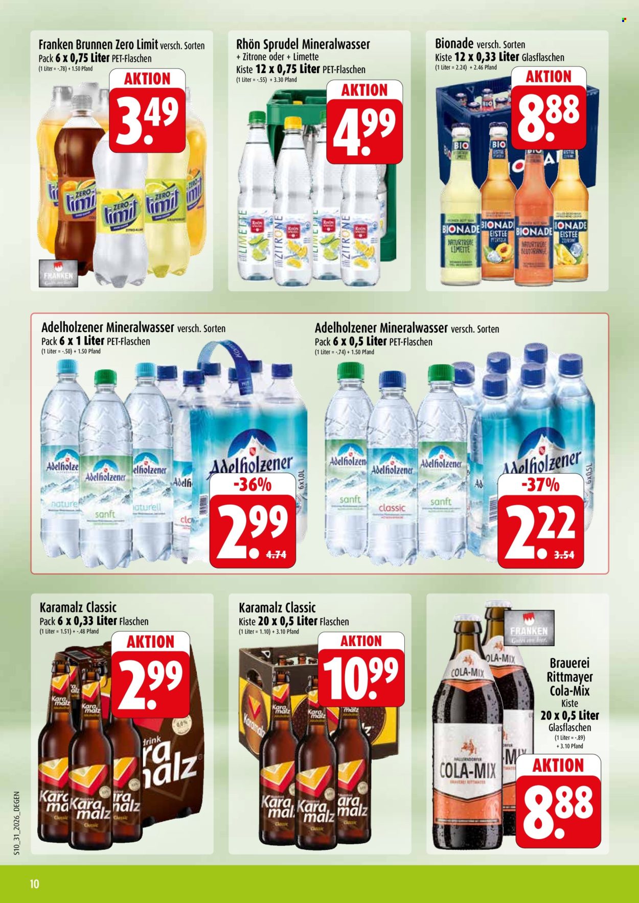 Edeka Prospekte  - 3.08.2026 - 8.08.2026. Seite 10