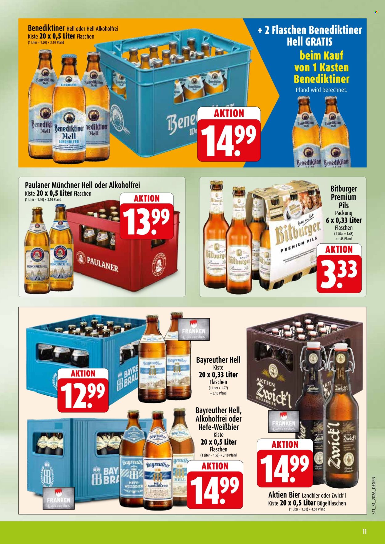 Edeka Prospekte  - 3.08.2026 - 8.08.2026. Seite 11