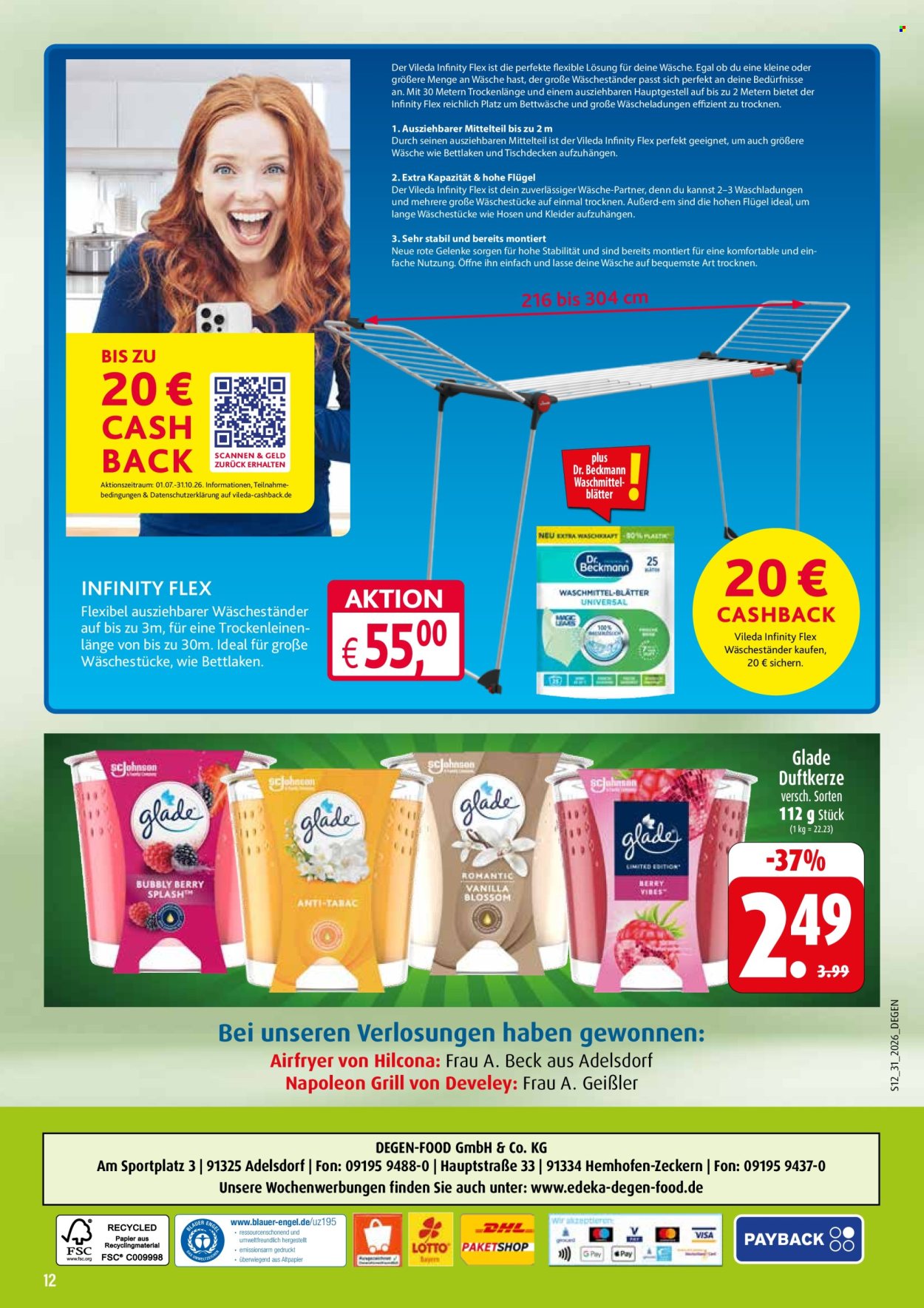 Edeka Prospekte  - 3.08.2026 - 8.08.2026. Seite 12