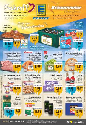 Prospekte Edeka - 3.08.2026 - 8.08.2026.
