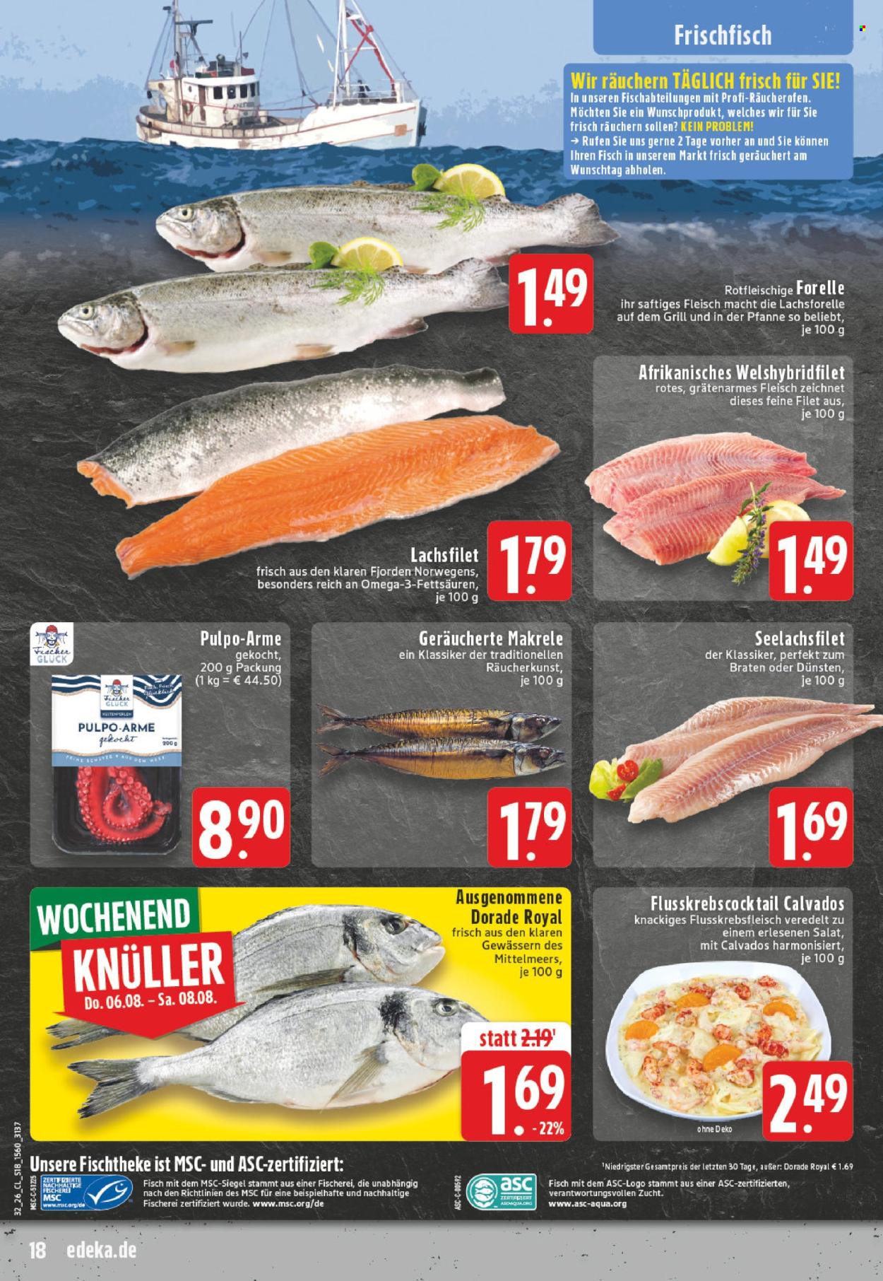 Edeka Prospekte  - 3.08.2026 - 8.08.2026. Seite 18