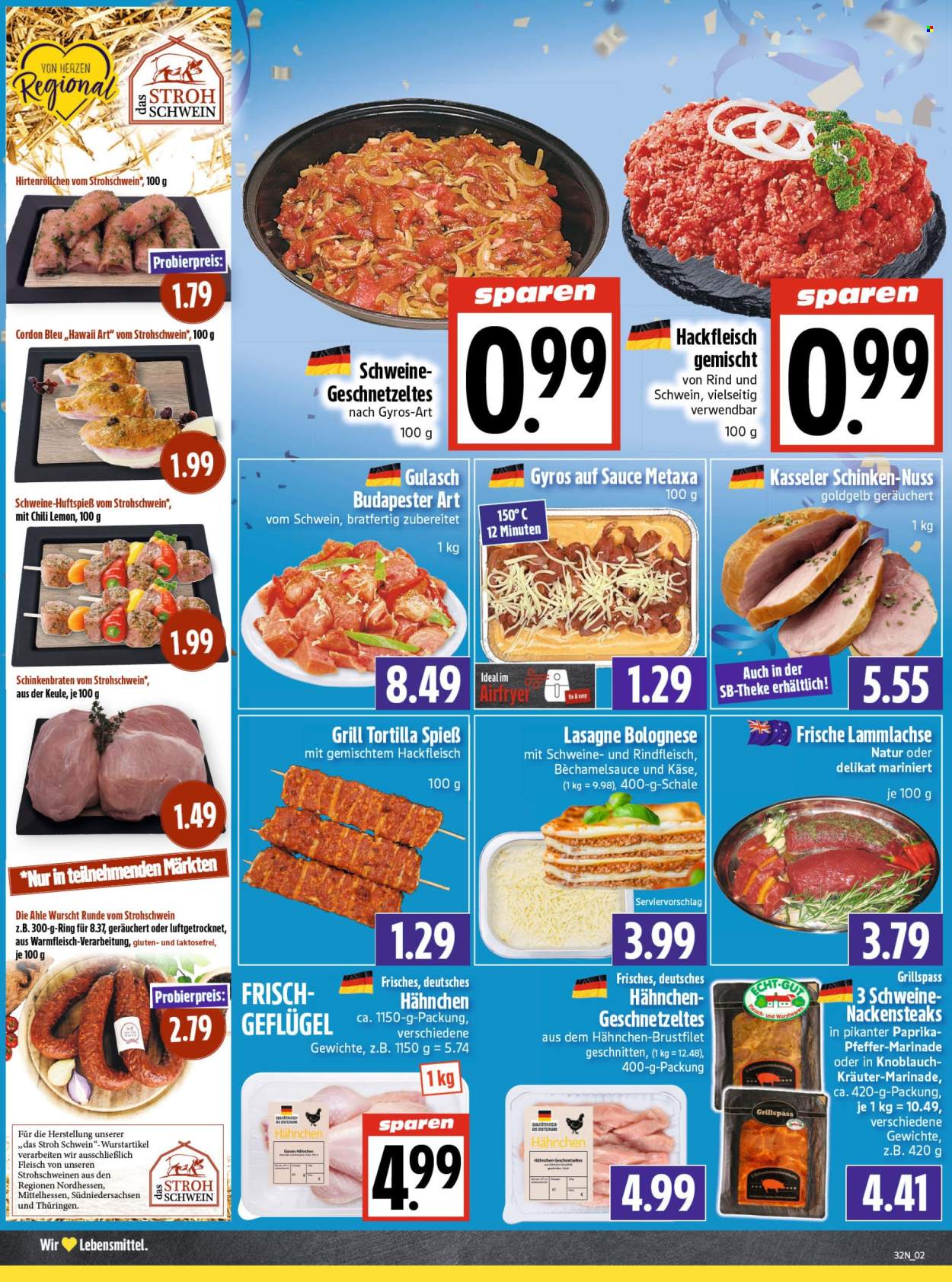 Edeka Prospekte  - 3.08.2026 - 8.08.2026. Seite 2