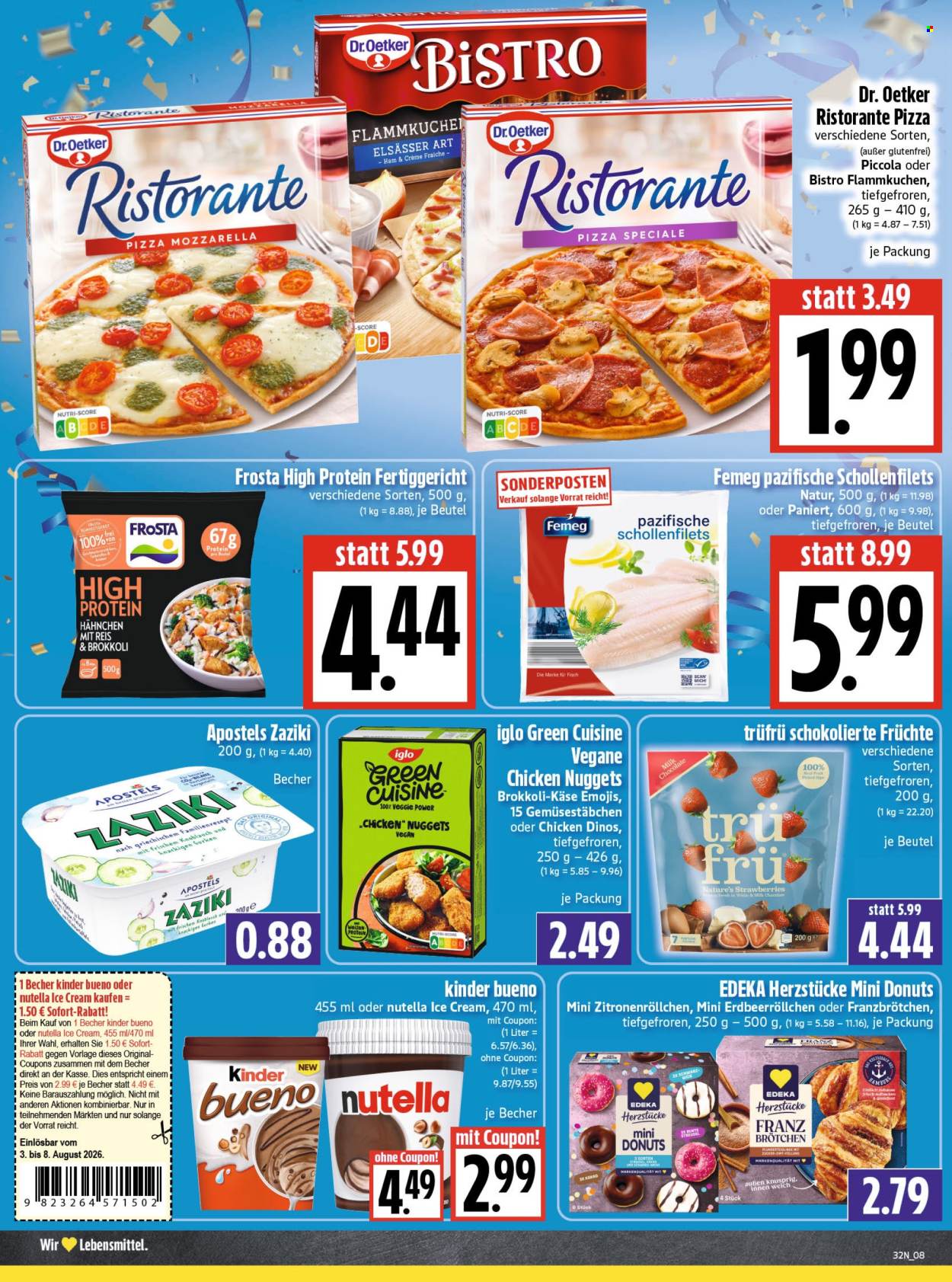 Edeka Prospekte  - 3.08.2026 - 8.08.2026. Seite 8
