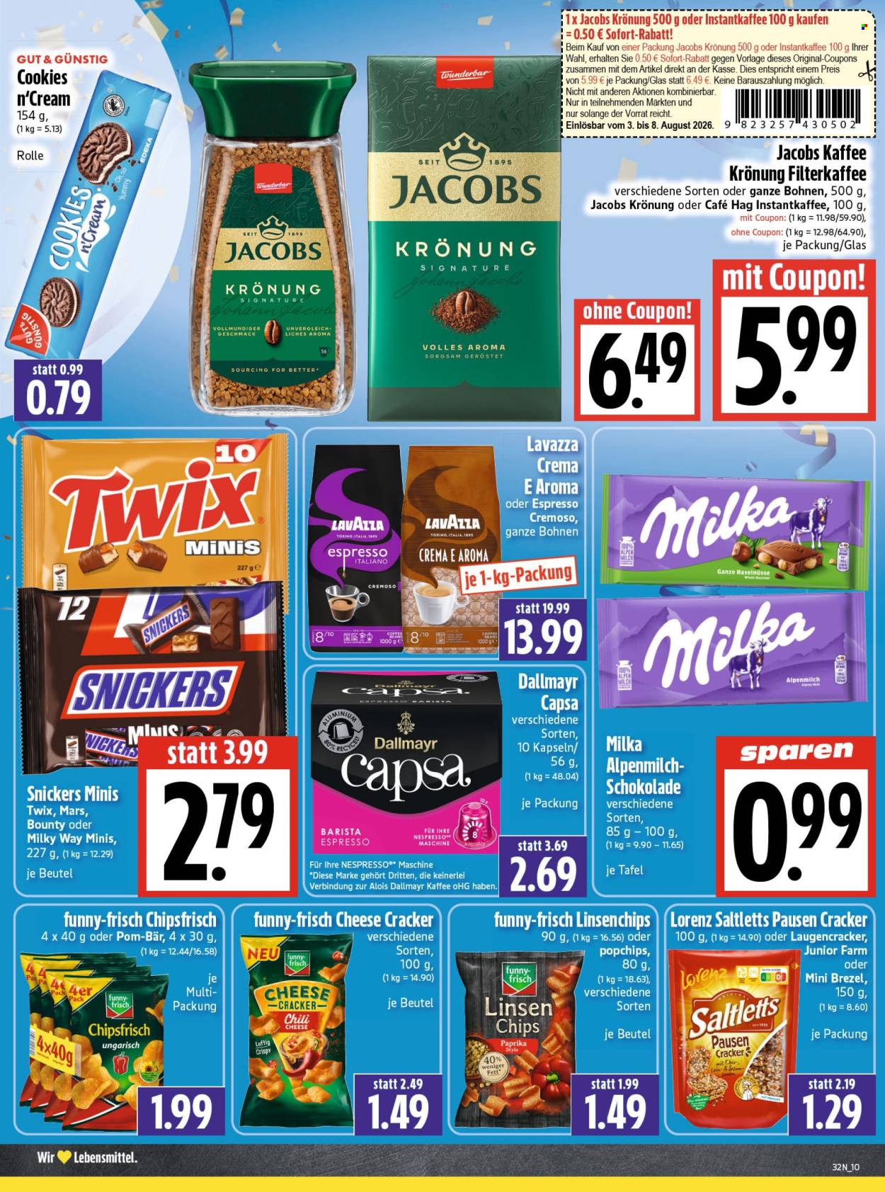 Edeka Prospekte  - 3.08.2026 - 8.08.2026. Seite 10
