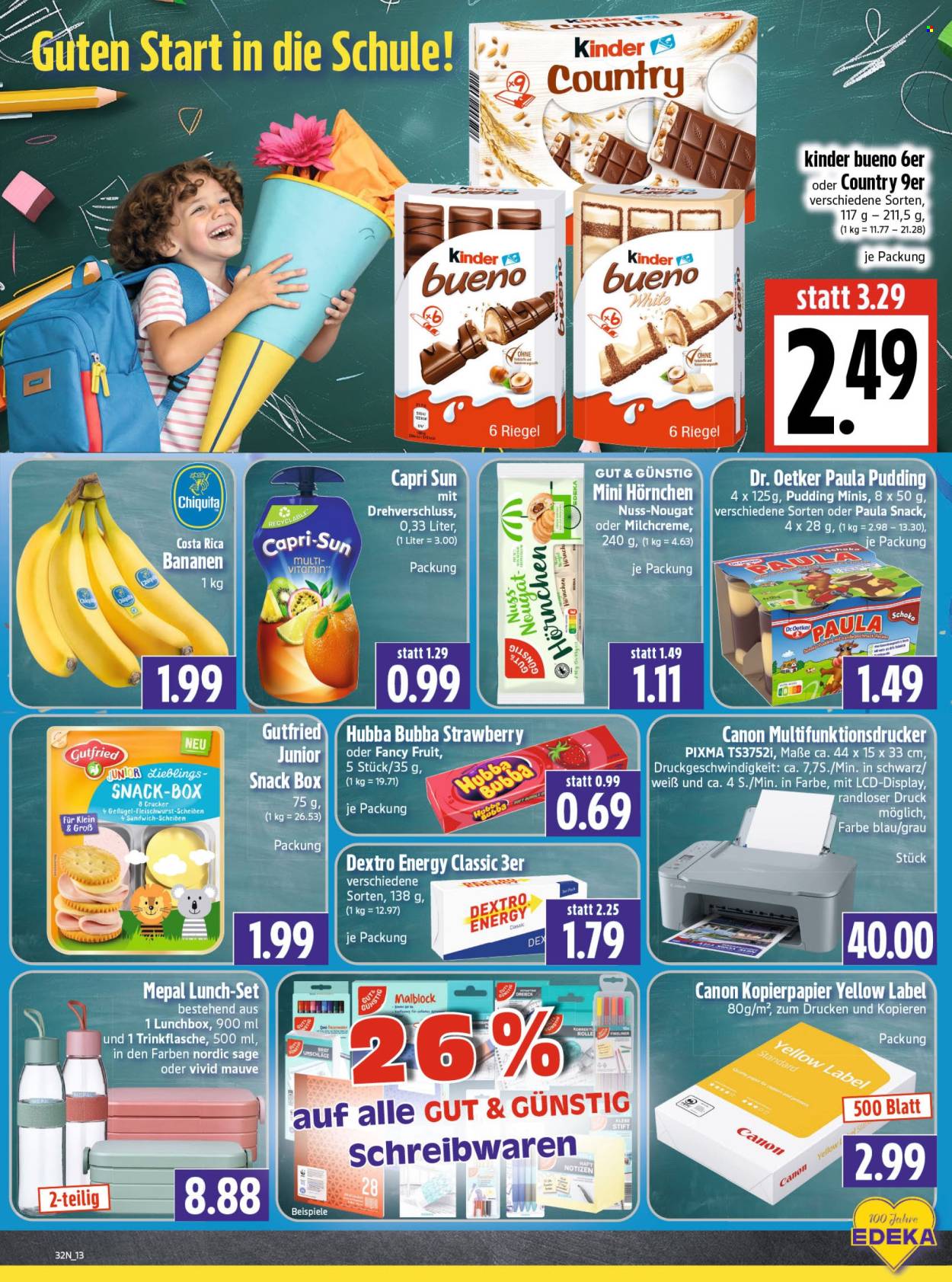 Edeka Prospekte  - 3.08.2026 - 8.08.2026. Seite 13