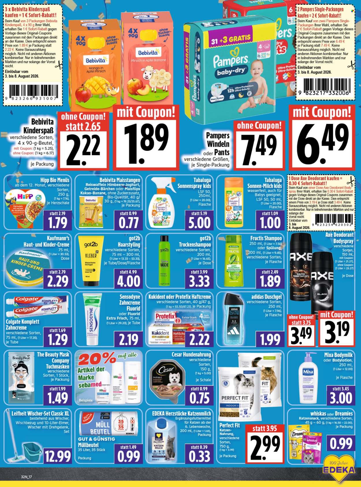 Edeka Prospekte  - 3.08.2026 - 8.08.2026. Seite 17