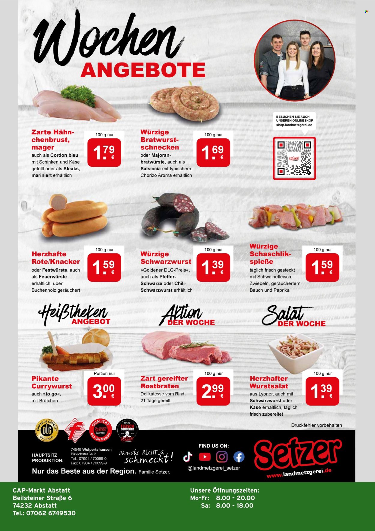 CAP-Markt Prospekte  - 3.08.2026 - 8.08.2026. Seite 4