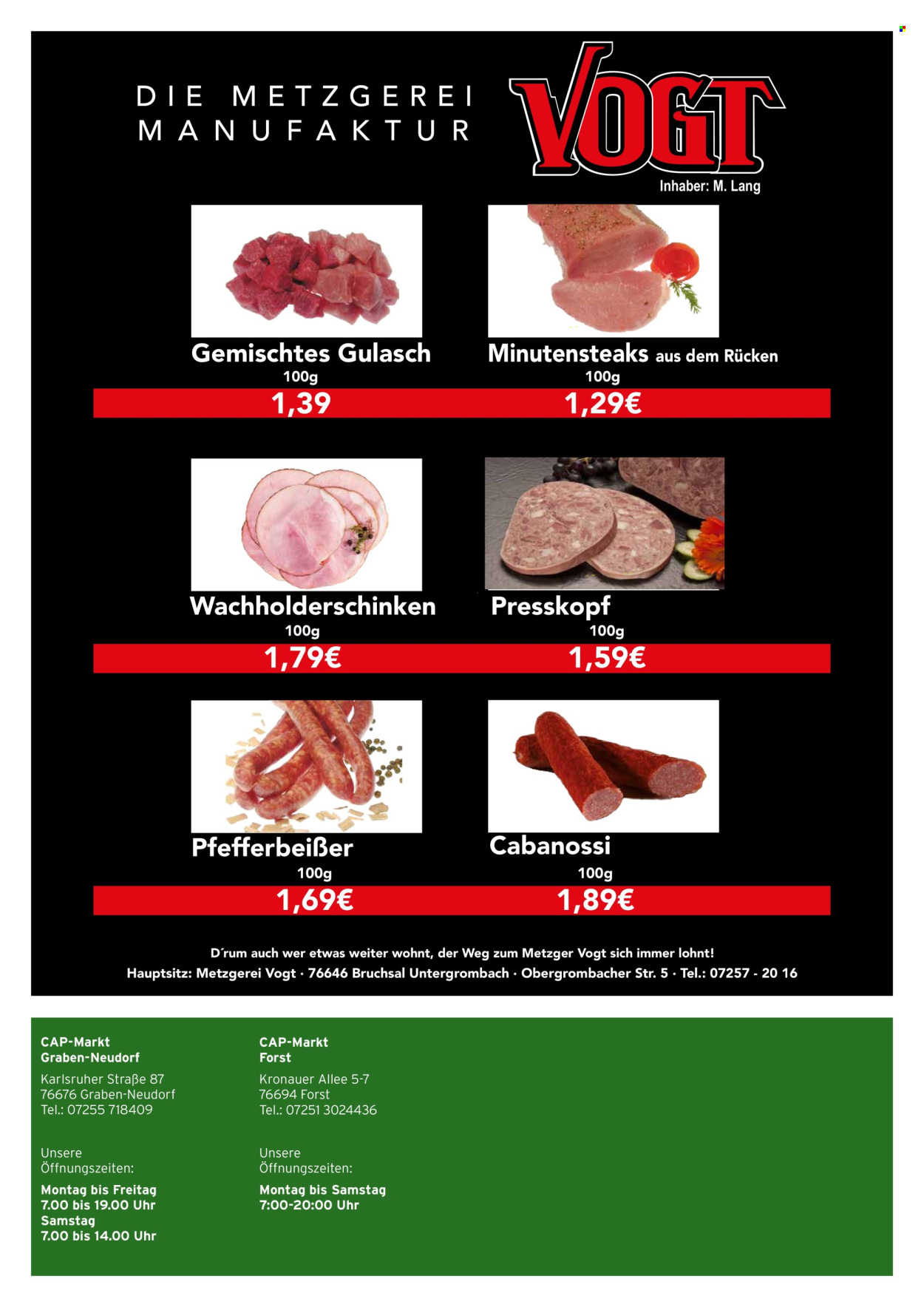 CAP-Markt Prospekte  - 3.08.2026 - 8.08.2026. Seite 4
