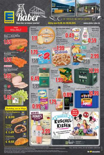 Prospekte Edeka - 3.08.2026 - 8.08.2026.