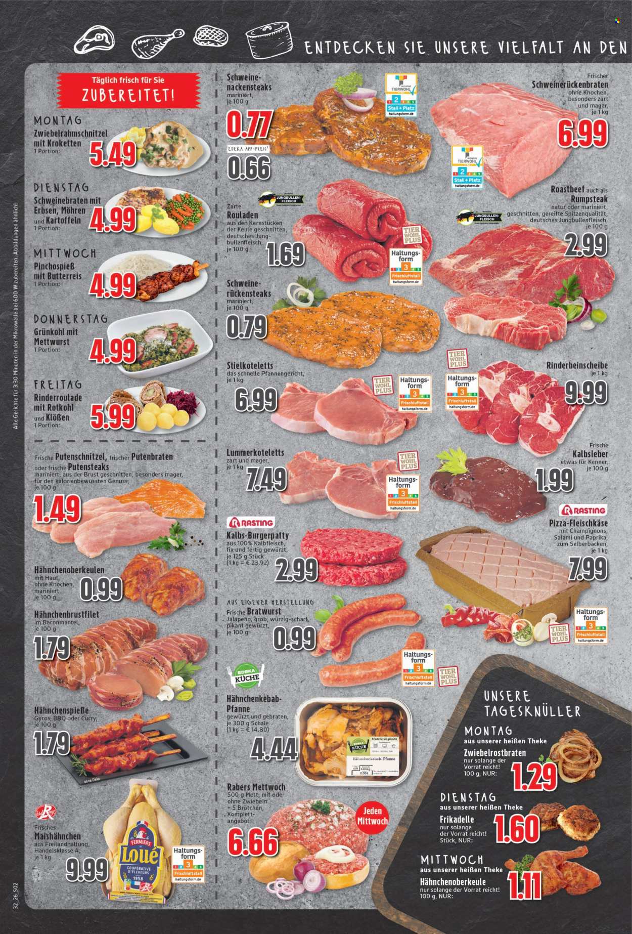 Edeka Prospekte  - 3.08.2026 - 8.08.2026. Seite 2