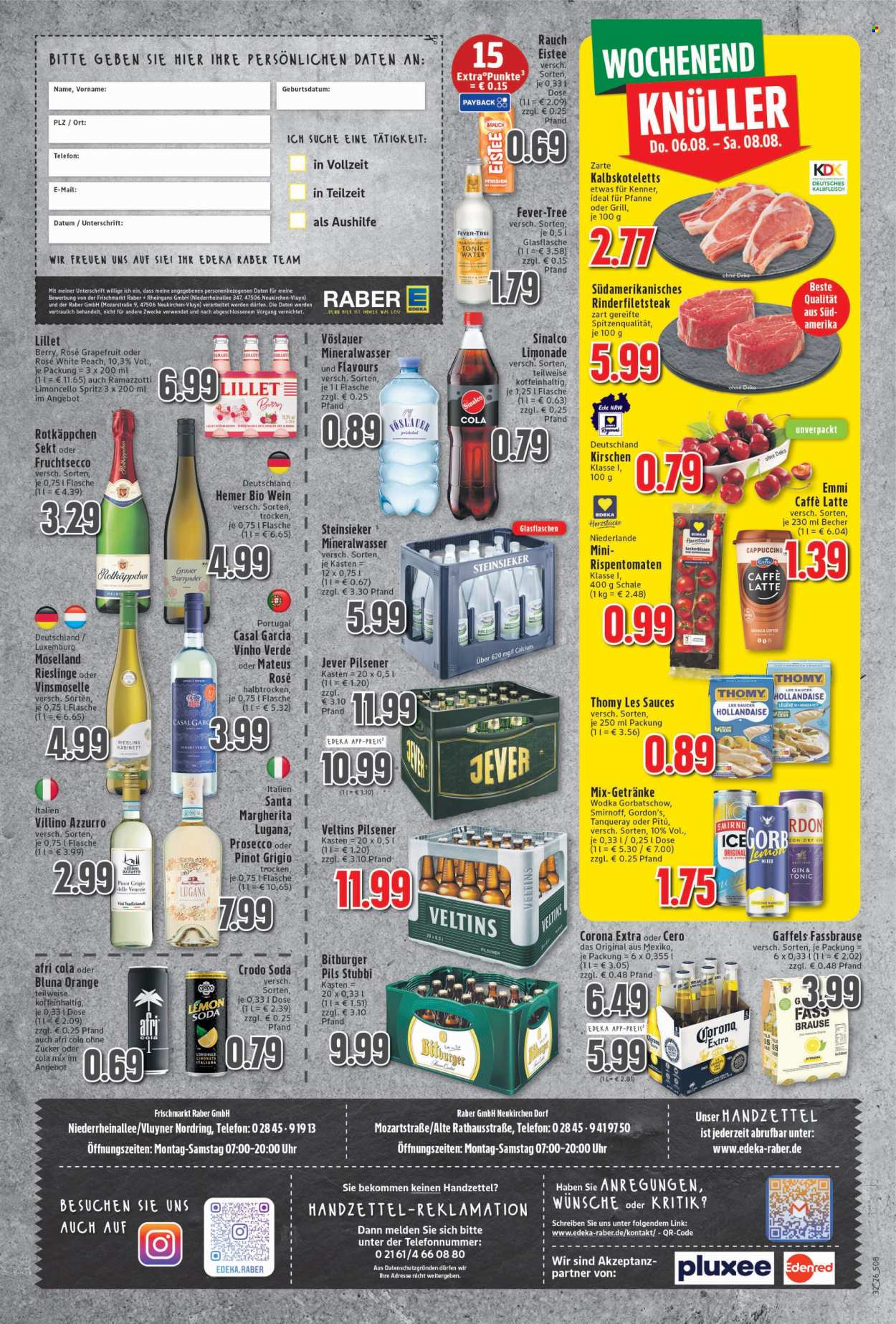 Edeka Prospekte  - 3.08.2026 - 8.08.2026. Seite 8