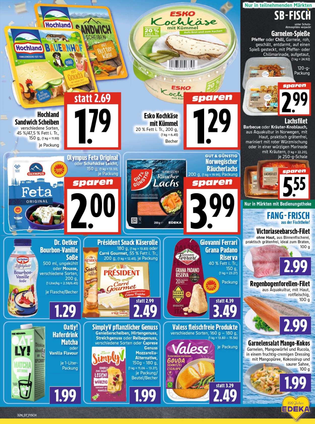Edeka Prospekte  - 3.08.2026 - 8.08.2026. Seite 7