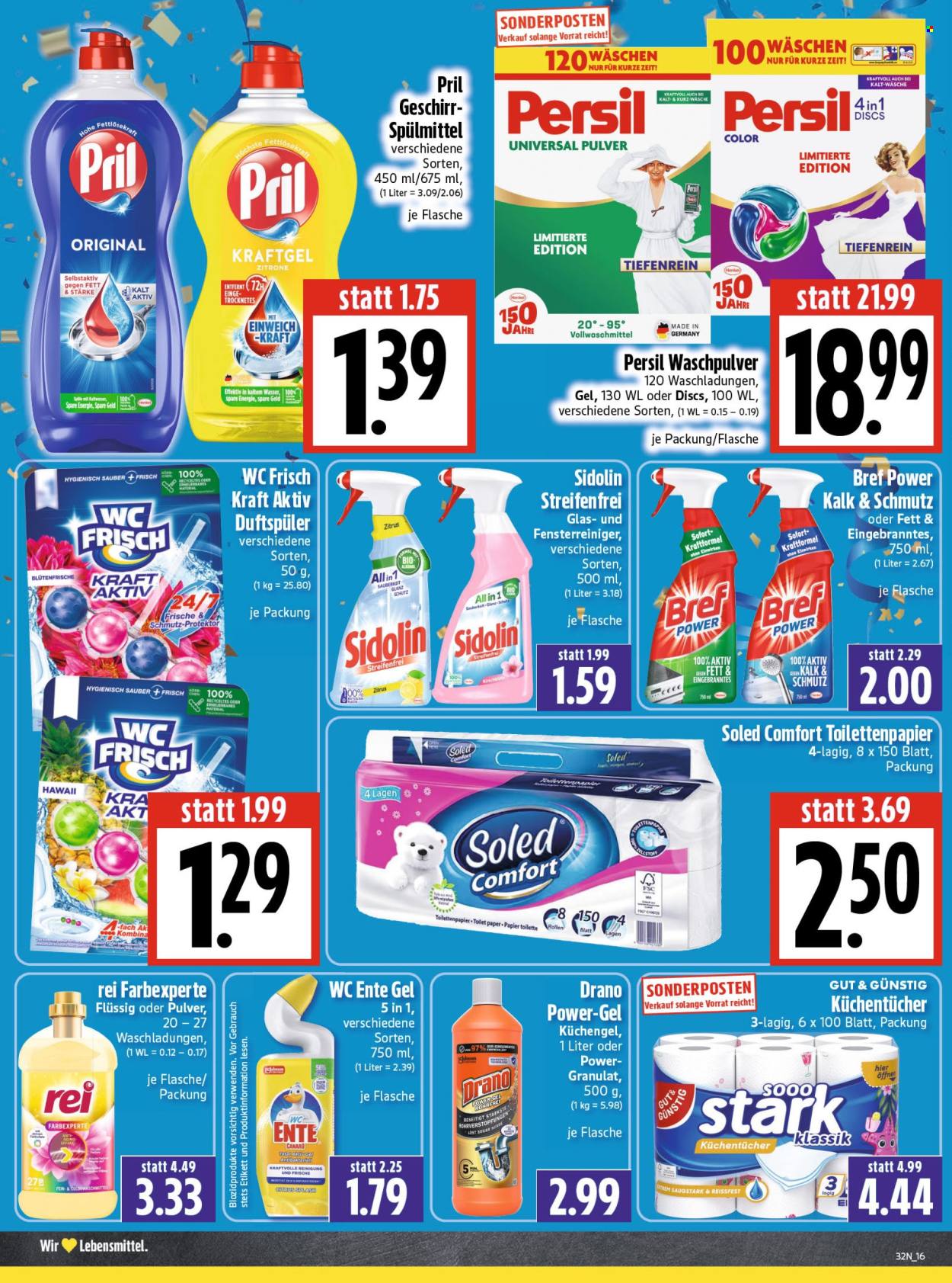 Edeka Prospekte  - 3.08.2026 - 8.08.2026. Seite 16