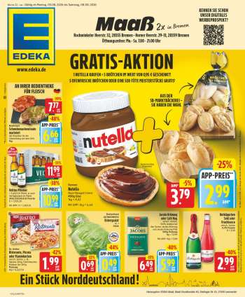 Prospekte Edeka - 3.08.2026 - 8.08.2026.