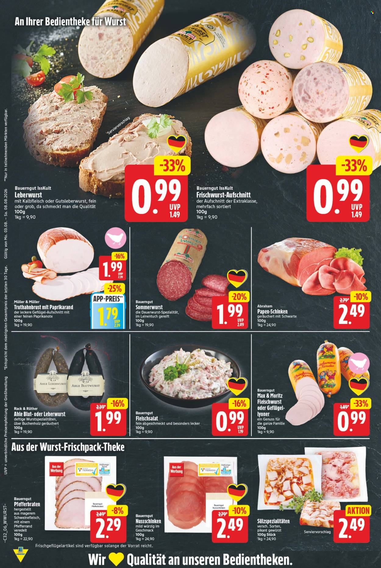 E center Prospekte  - 3.08.2026 - 8.08.2026. Seite 6