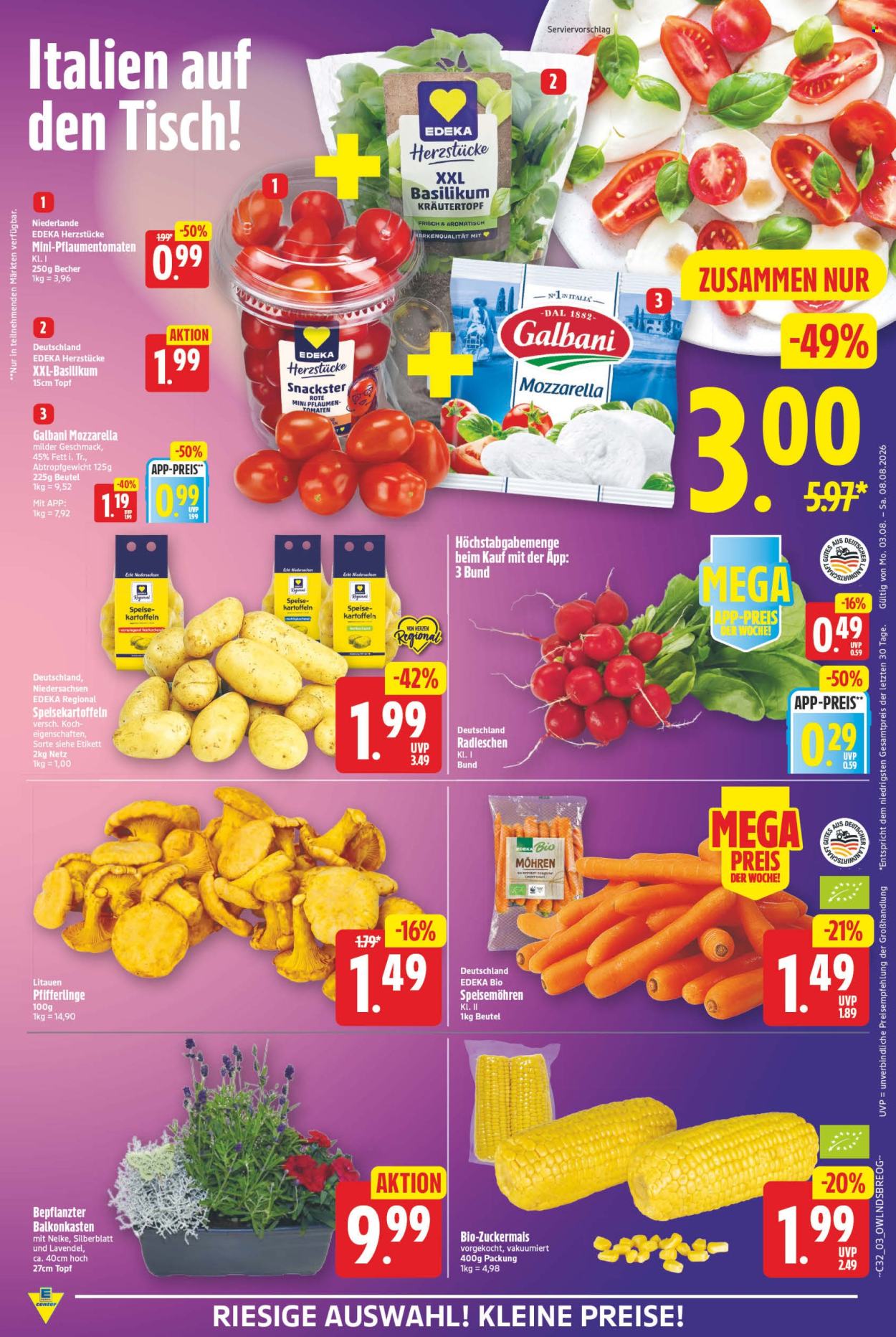 E center Prospekte  - 3.08.2026 - 8.08.2026. Seite 3