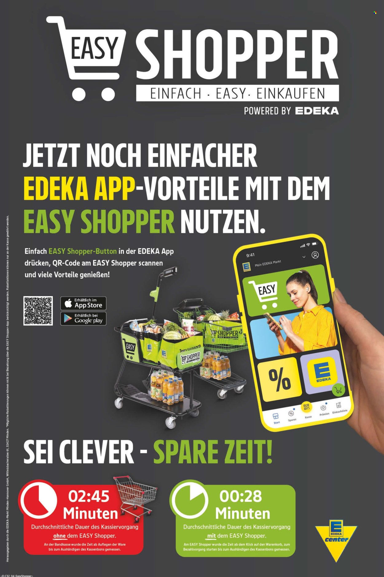 E center Prospekte  - 3.08.2026 - 8.08.2026. Seite 32