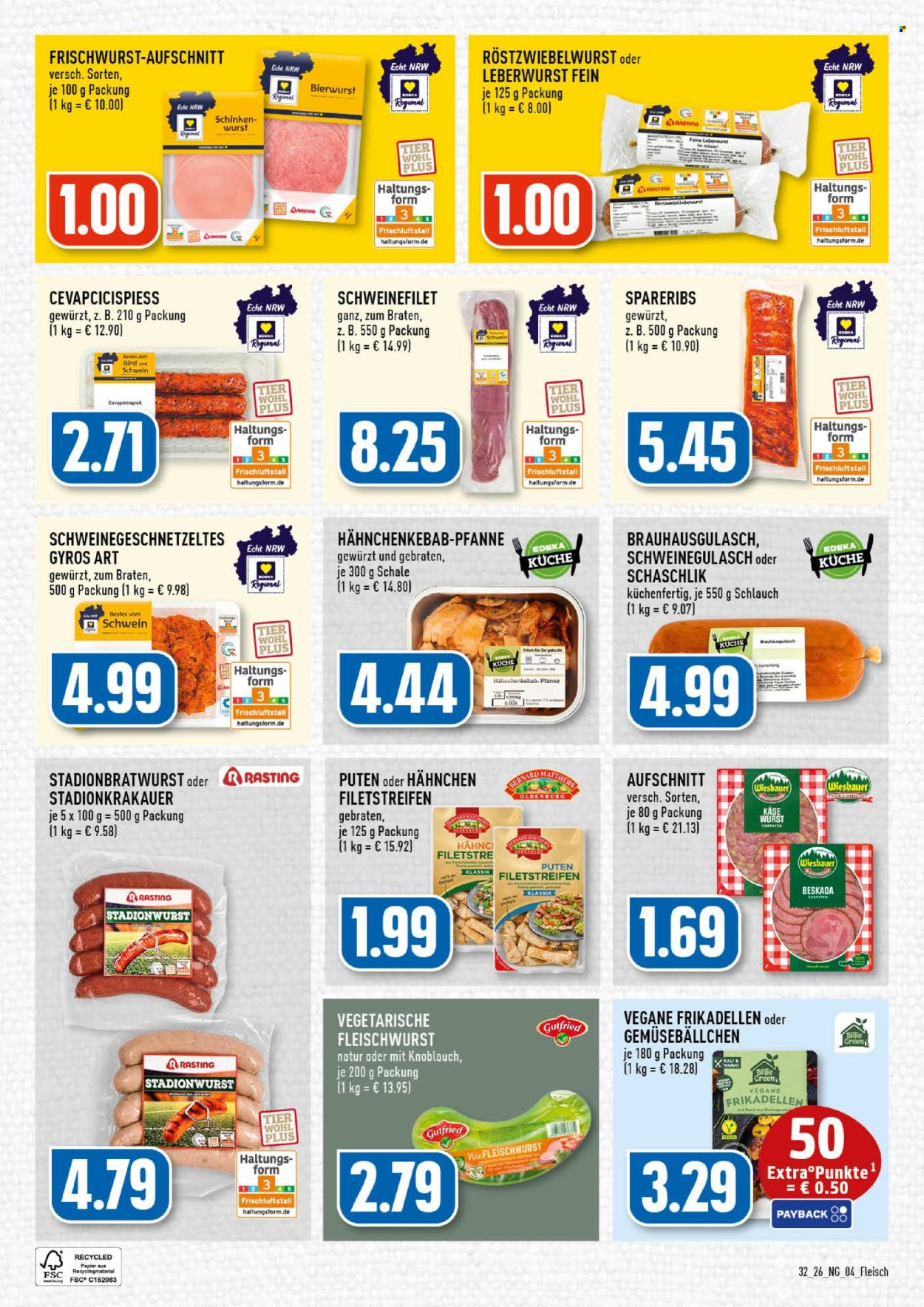 Edeka Prospekte  - 3.08.2026 - 8.08.2026. Seite 4