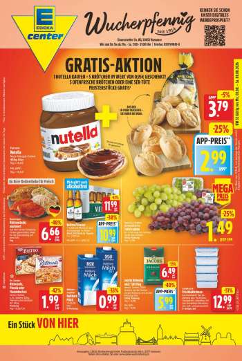 Prospekte E center - 3.08.2026 - 8.08.2026.