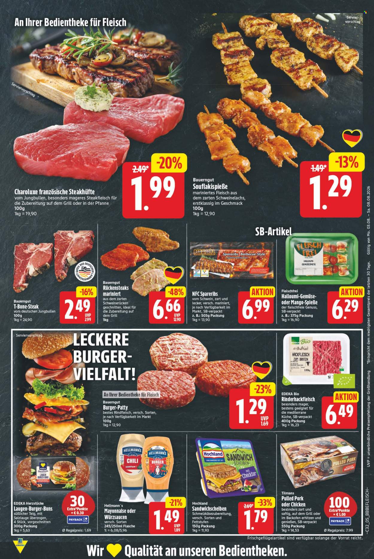 E center Prospekte  - 3.08.2026 - 8.08.2026. Seite 5