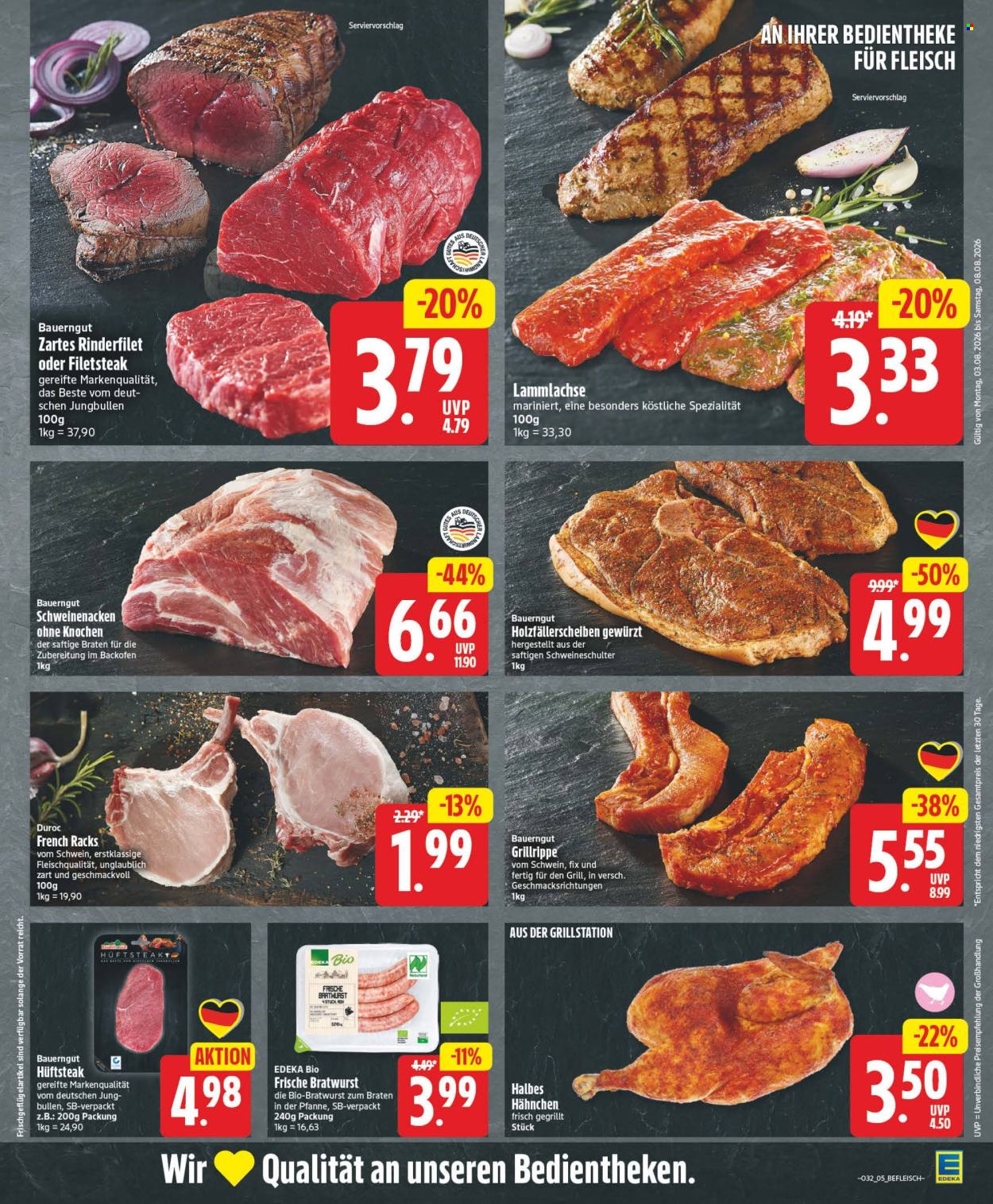 Edeka Prospekte  - 3.08.2026 - 8.08.2026. Seite 5