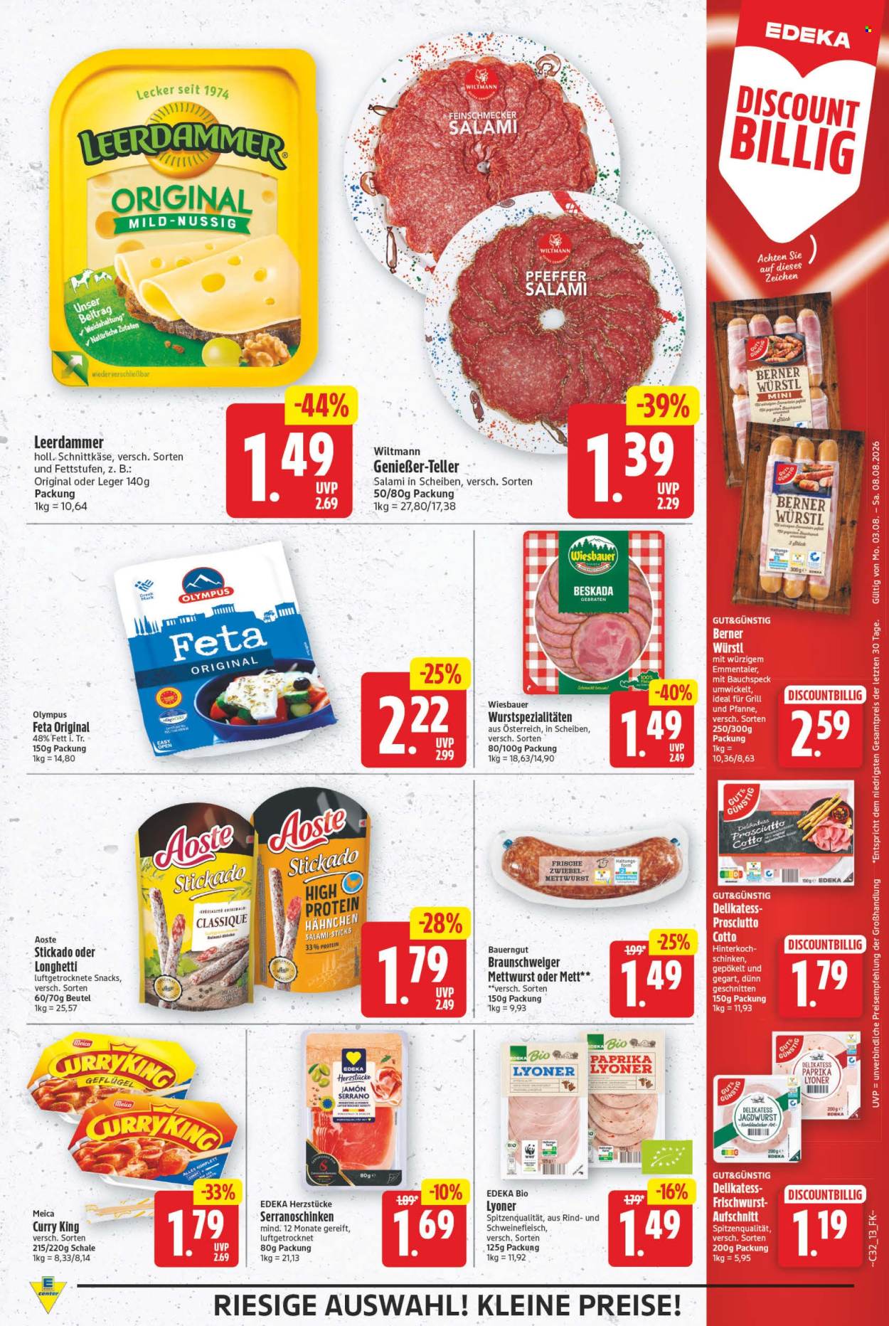 E center Prospekte  - 3.08.2026 - 8.08.2026. Seite 13