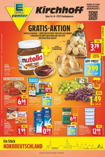 Prospekte E center - 3.08.2026 - 8.08.2026.