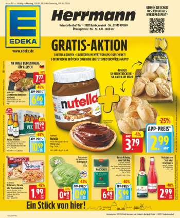 Prospekte Edeka - 3.08.2026 - 8.08.2026.