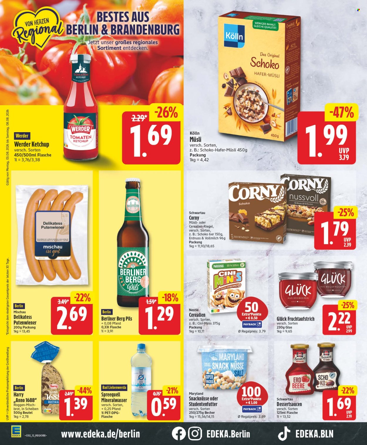 Edeka Prospekte  - 3.08.2026 - 8.08.2026. Seite 12