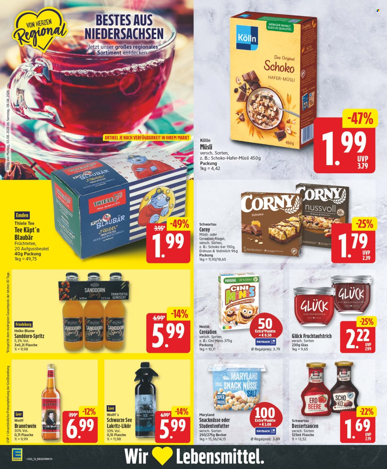 Edeka Prospekte  - 3.08.2026 - 8.08.2026. Seite 14