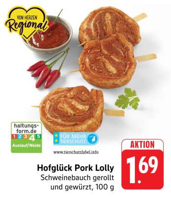 Hofglück Pork Lolly
