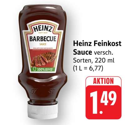 Heinz Feinkost- Sauce