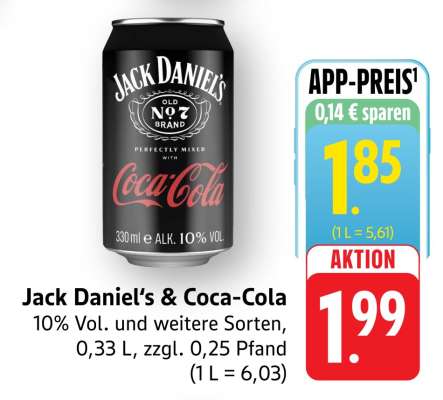 Jack Daniel’s & Coca-Cola