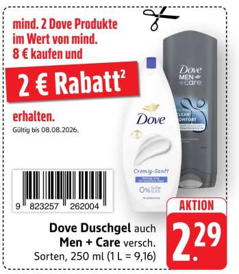 Dove Duschgel