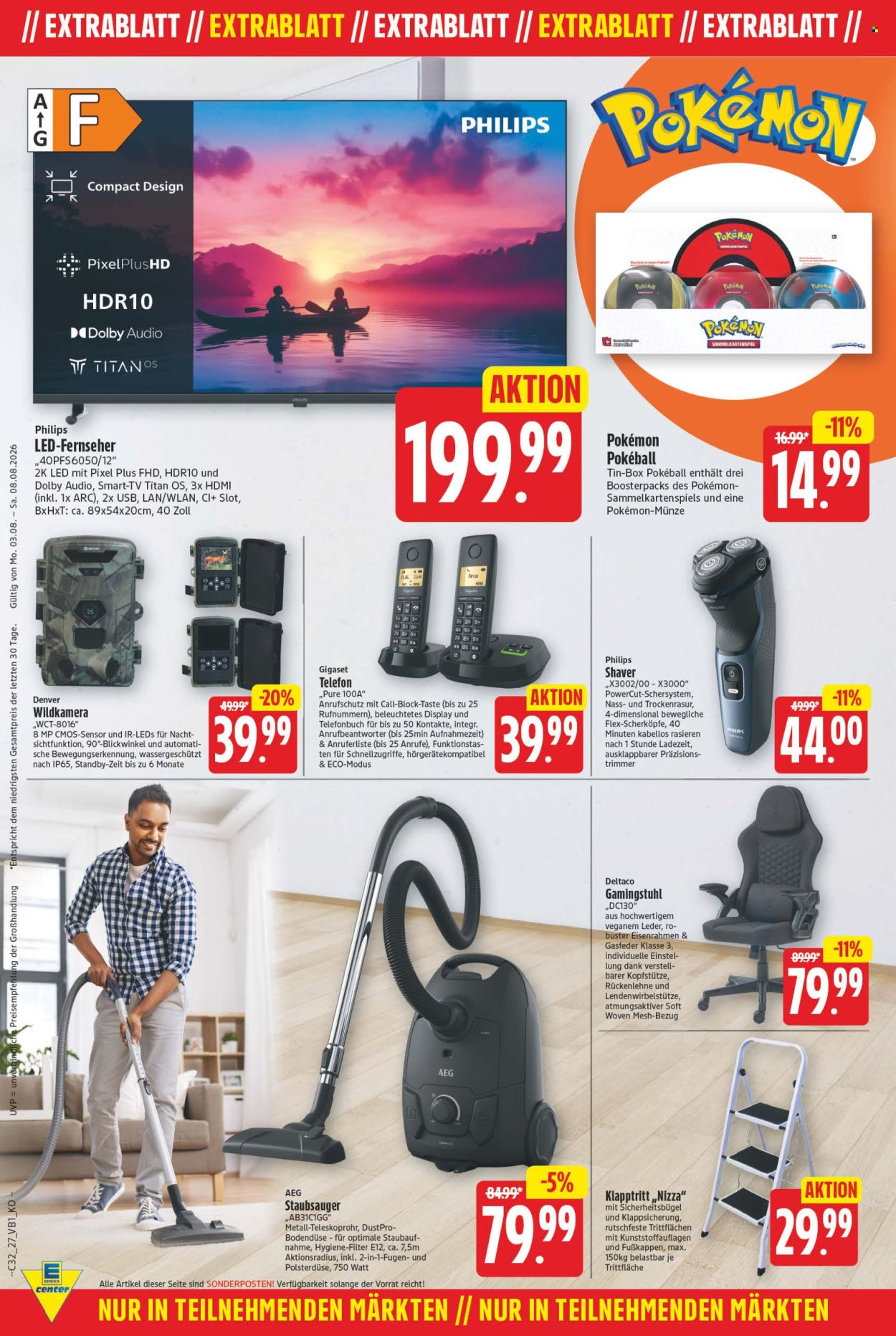 E center Prospekte  - 3.08.2026 - 8.08.2026. Seite 24