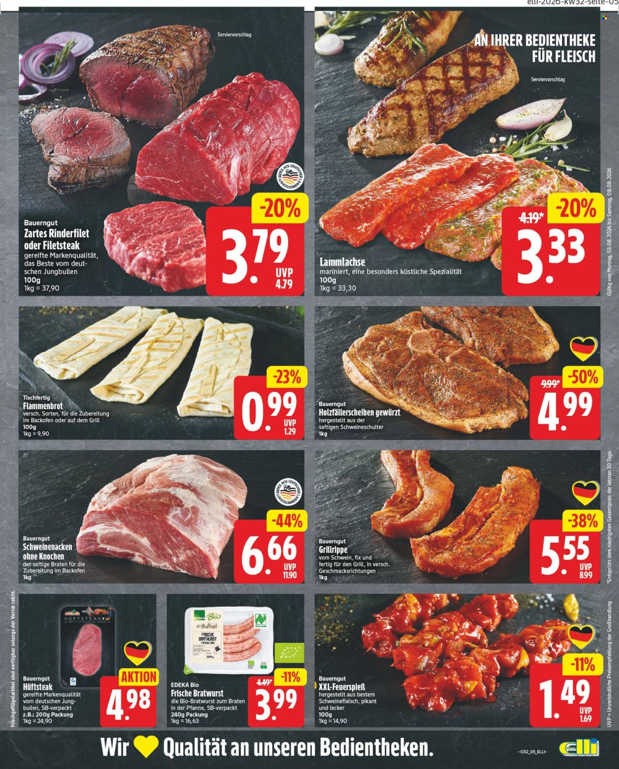Edeka Prospekte  - 3.08.2026 - 8.08.2026. Seite 5