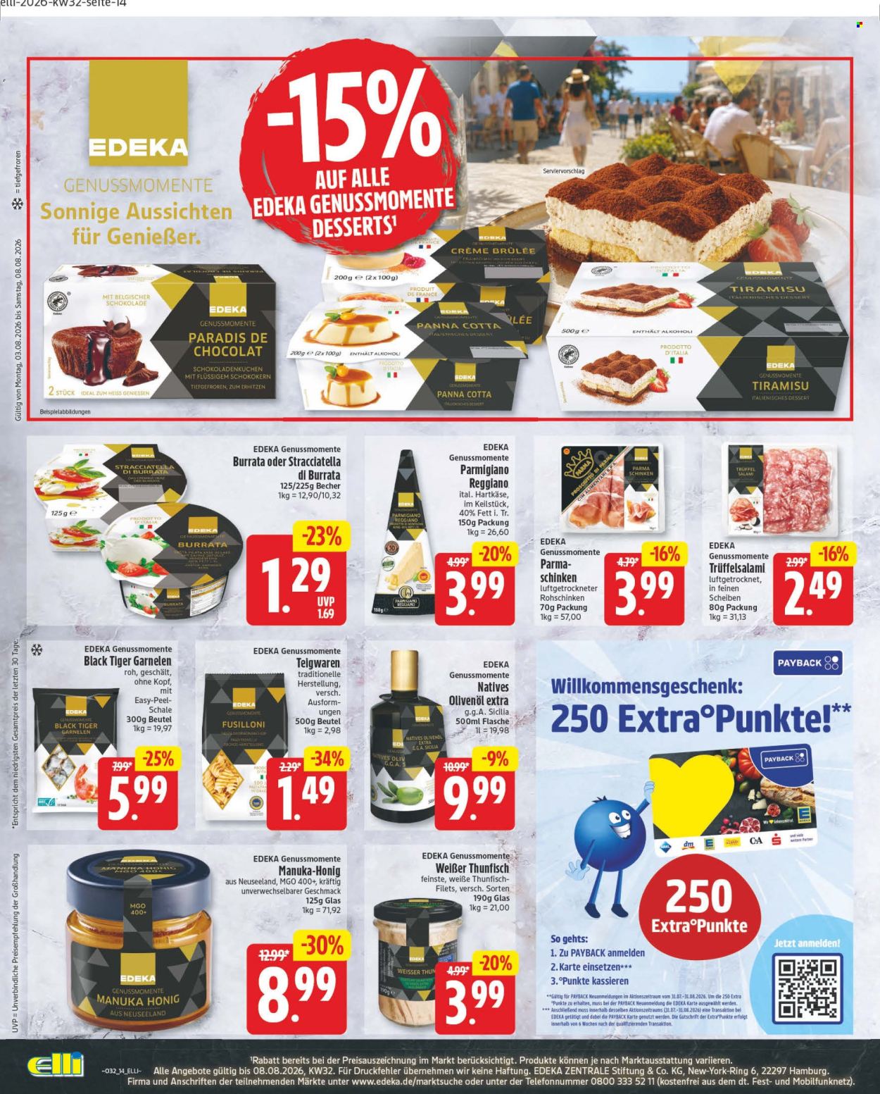 Edeka Prospekte  - 3.08.2026 - 8.08.2026. Seite 14