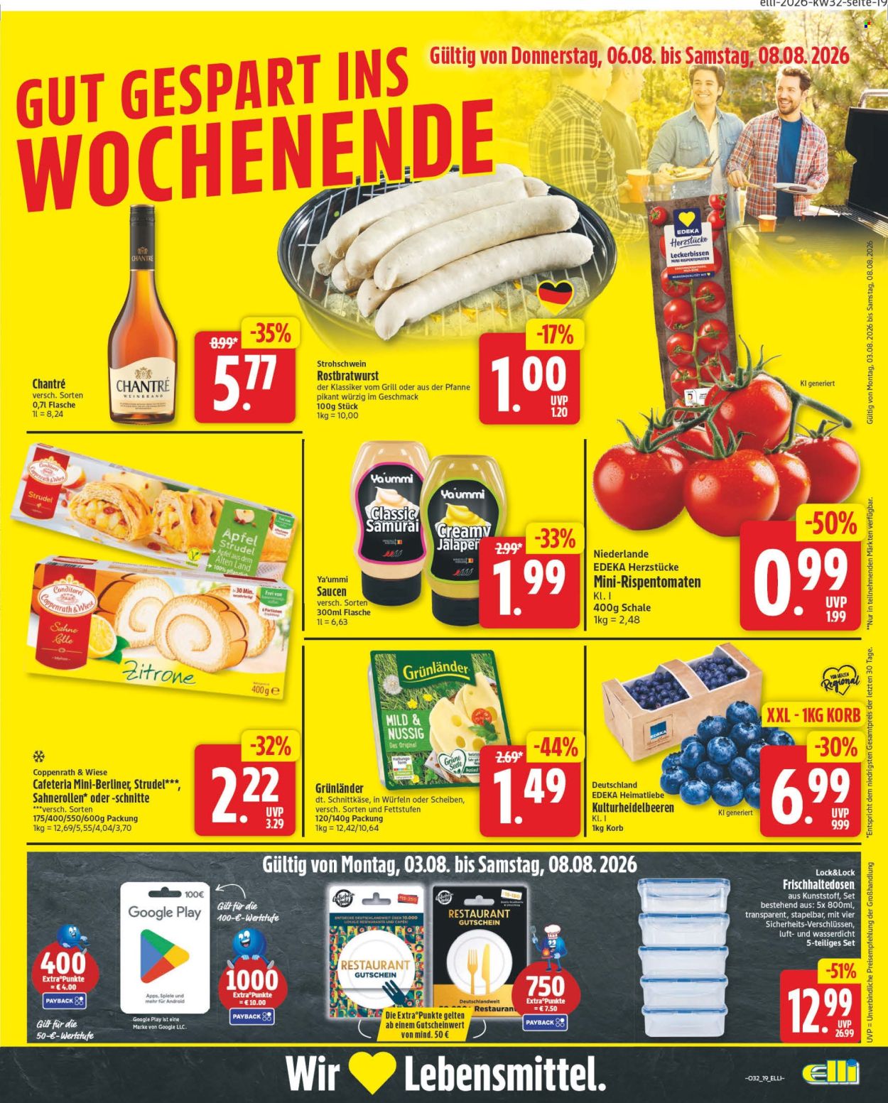 Edeka Prospekte  - 3.08.2026 - 8.08.2026. Seite 19