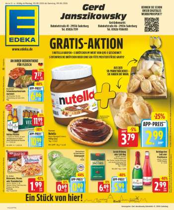Prospekte Edeka - 3.08.2026 - 8.08.2026.