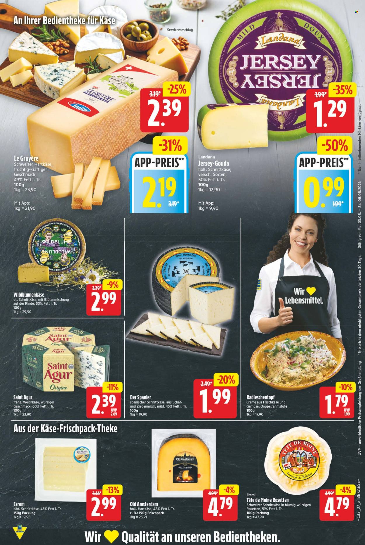E center Prospekte  - 3.08.2026 - 8.08.2026. Seite 7