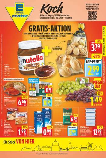 Prospekte E center - 3.08.2026 - 8.08.2026.