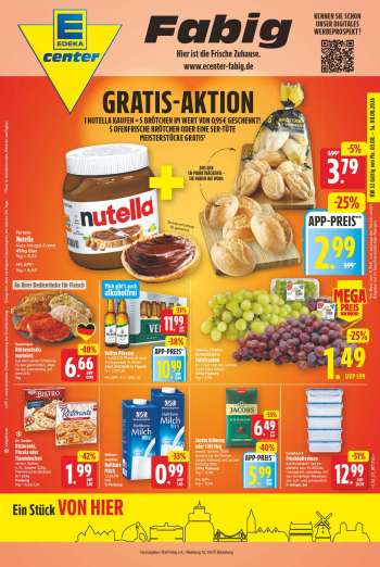 Prospekte E center - 3.08.2026 - 8.08.2026.