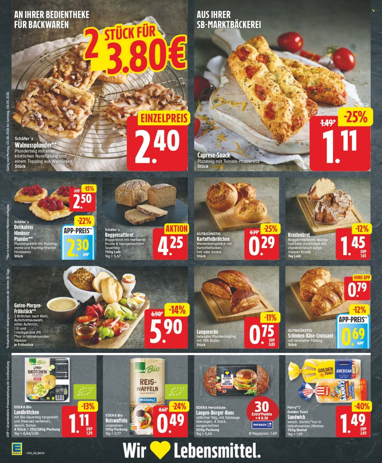 Edeka Prospekte  - 3.08.2026 - 8.08.2026. Seite 8