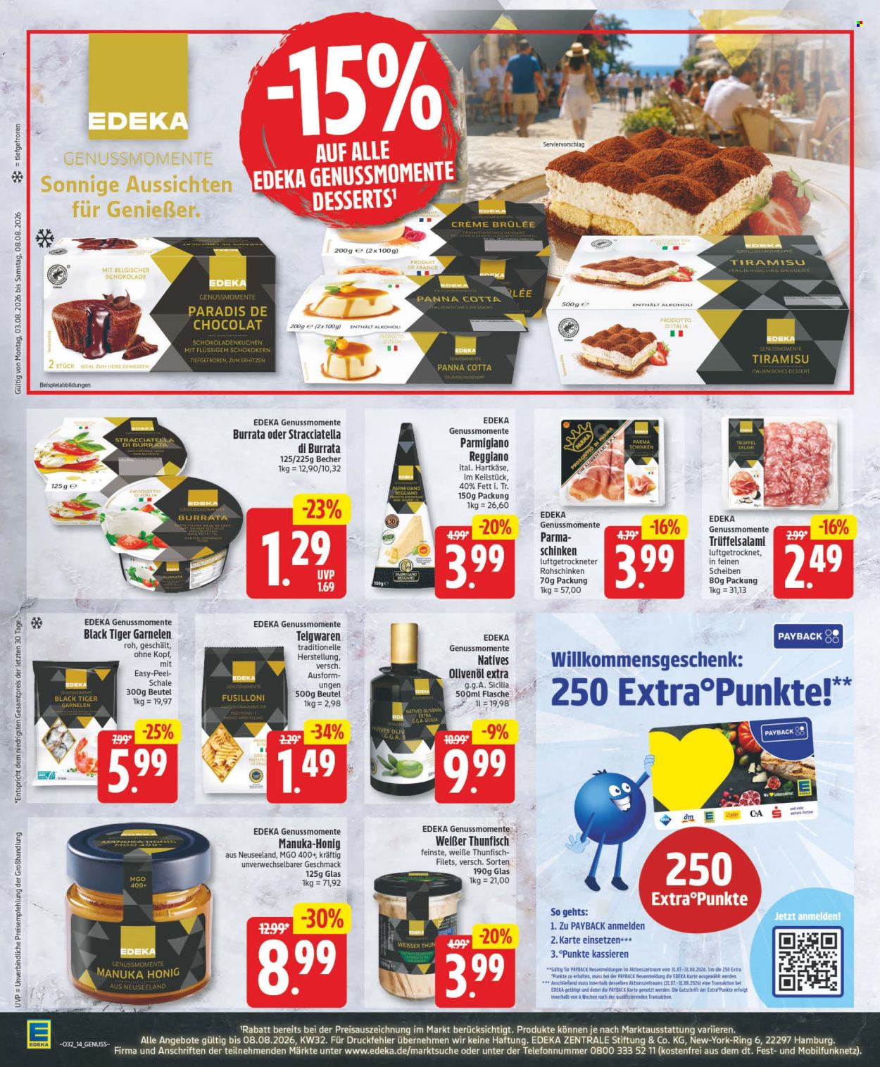Edeka Prospekte  - 3.08.2026 - 8.08.2026. Seite 14