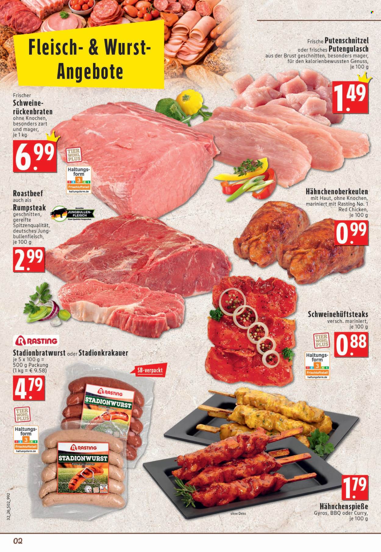Edeka Prospekte  - 3.08.2026 - 8.08.2026. Seite 2