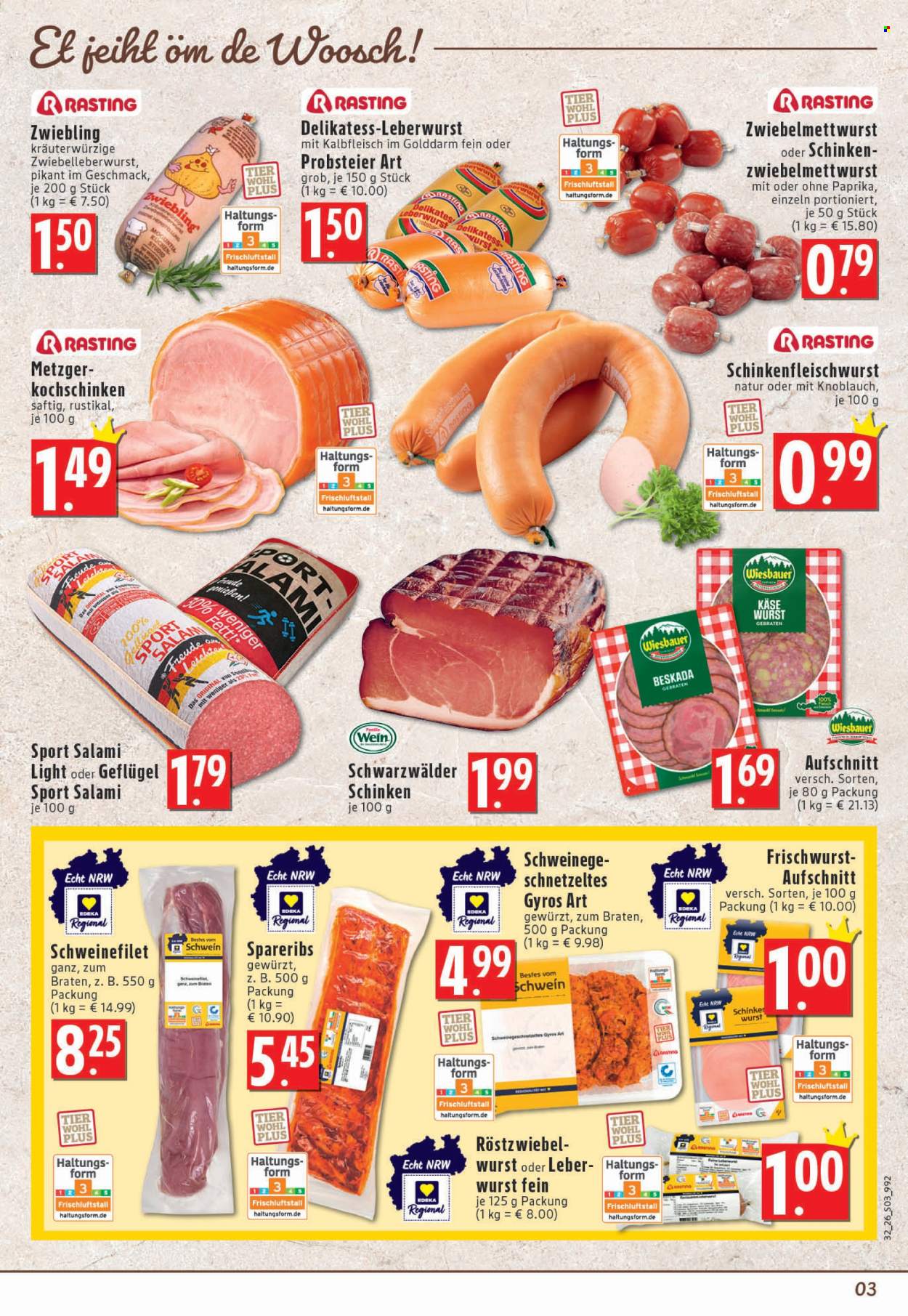 Edeka Prospekte  - 3.08.2026 - 8.08.2026. Seite 3