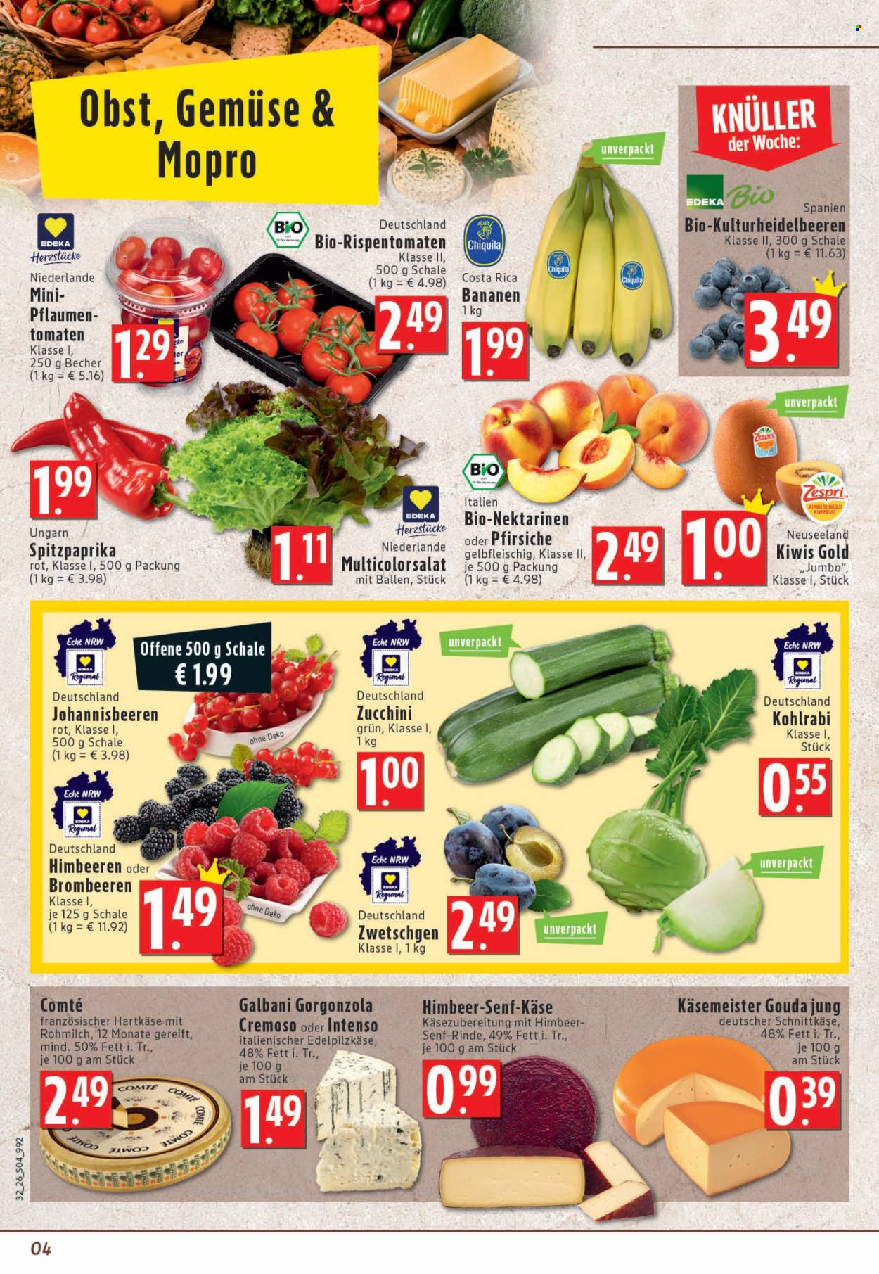 Edeka Prospekte  - 3.08.2026 - 8.08.2026. Seite 4