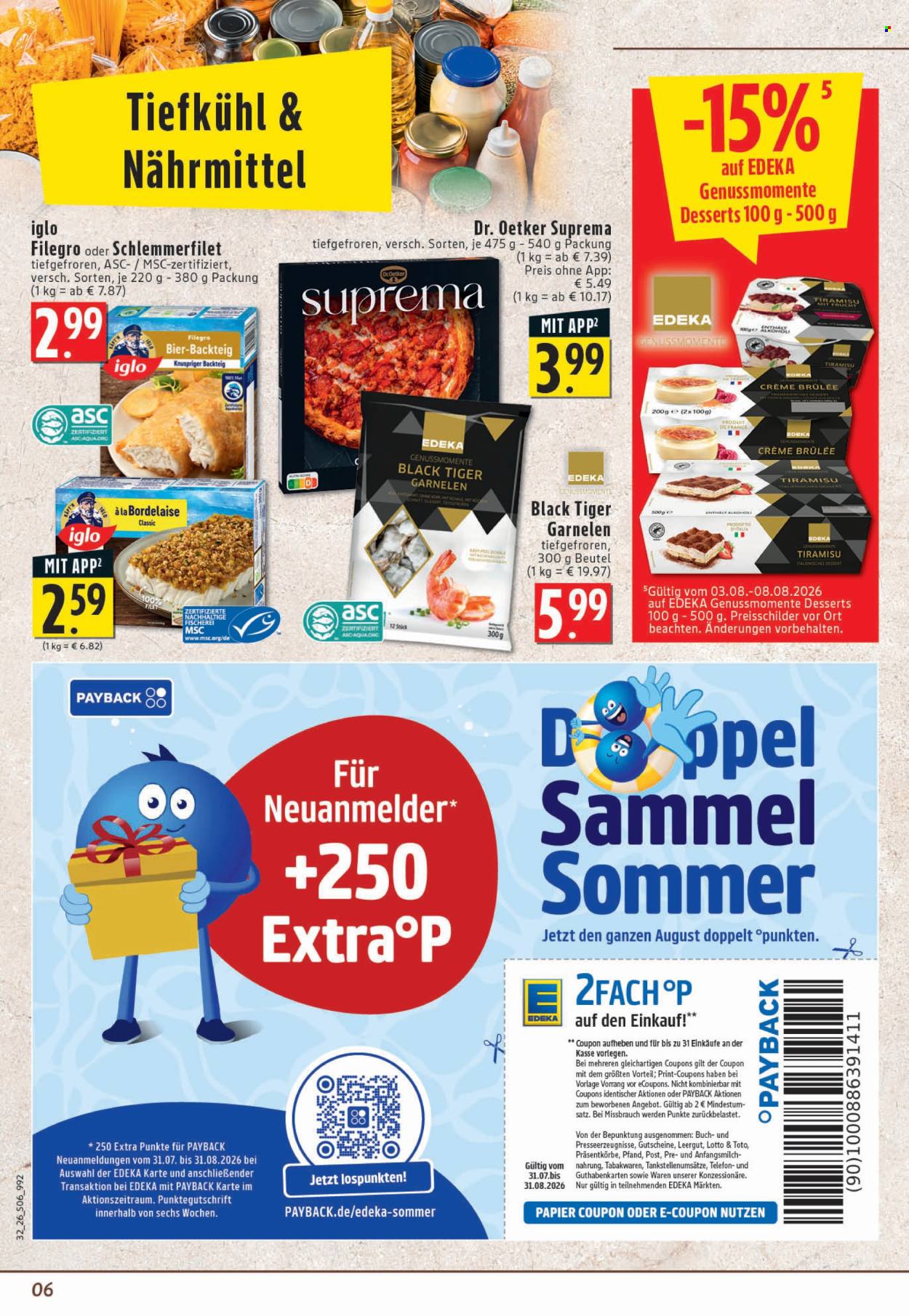 Edeka Prospekte  - 3.08.2026 - 8.08.2026. Seite 6