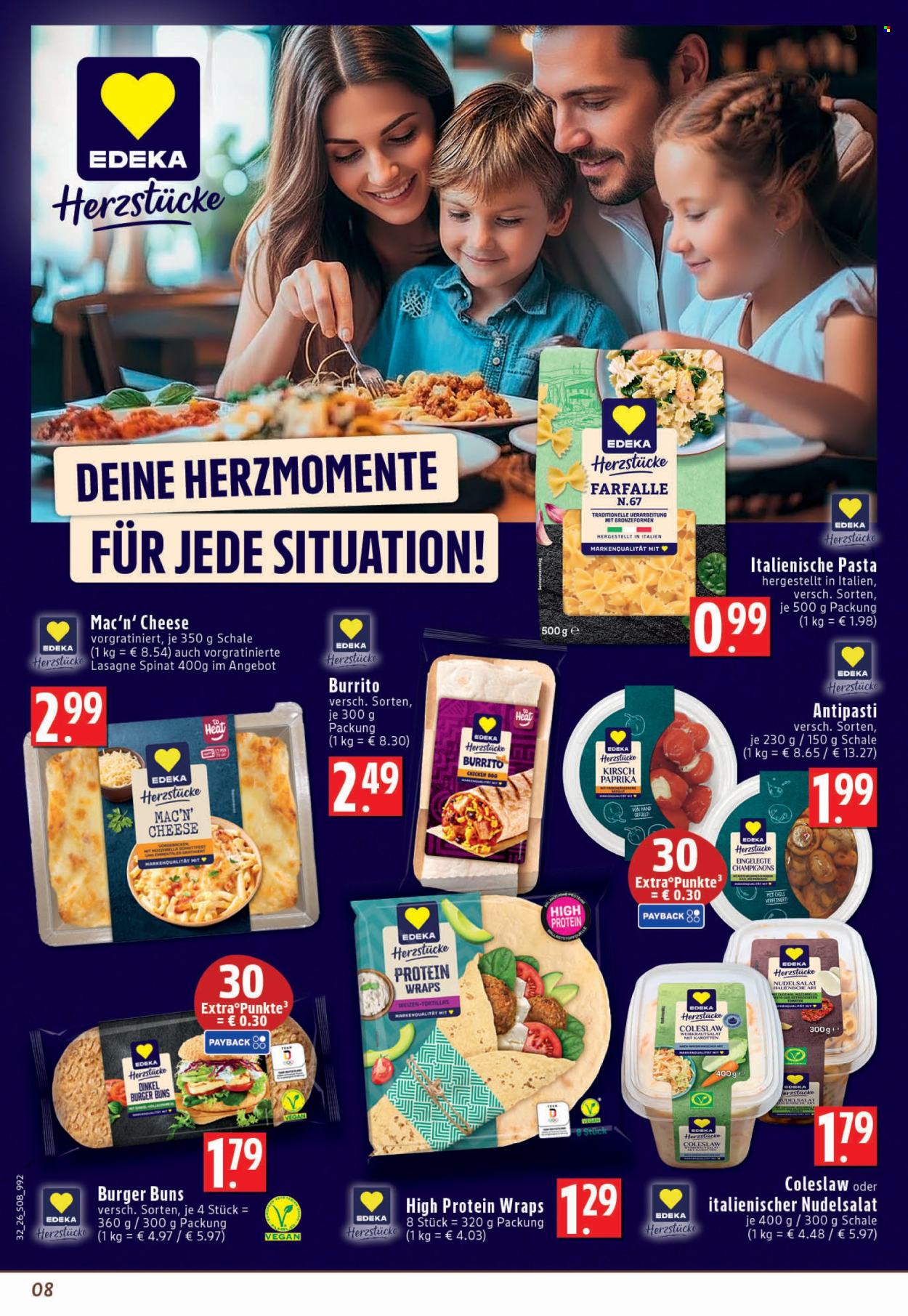 Edeka Prospekte  - 3.08.2026 - 8.08.2026. Seite 8