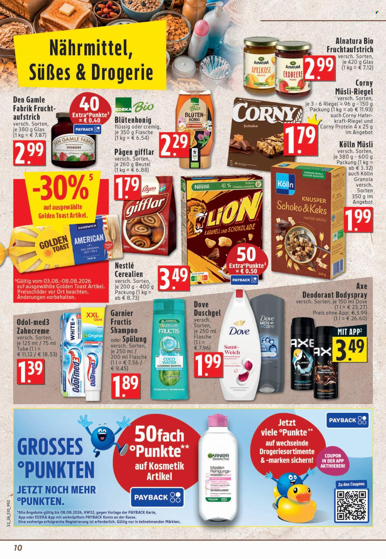 Edeka Prospekte  - 3.08.2026 - 8.08.2026. Seite 10